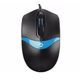Everest SM-220 Mavi-Siyah Optik Kablolu Mouse