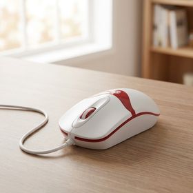 Everest SM-220 USB 1200 Dpi 3D Beyaz-Gri Optik Kablolu Mouse