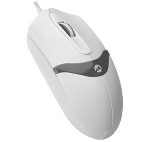 Everest SM-220 USB 1200 Dpi 3D Beyaz-Gri Optik Kablolu Mouse