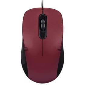 Everest SM-258 Usb Kırmızı 1200 Dpi Optik Kablolu Mouse