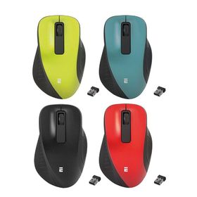 Everest SM-360 Siyah Kablosuz Süper Sessiz Mouse
