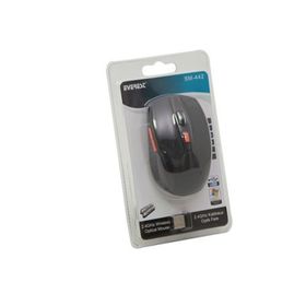 Everest SM-442 Usb 2.4 Ghz 1200 Dpi Siyah Kablosuz Mouse