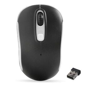 Everest SM-804 Siyah Beyaz Kablosuz Mouse