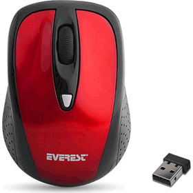 Everest SM-901 Kırmızı Mouse