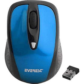 Everest SM-901 Mavi Kablosuz Mouse