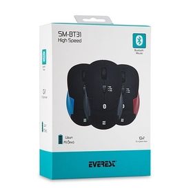 Everest SM-BT31 Siyah Mouse