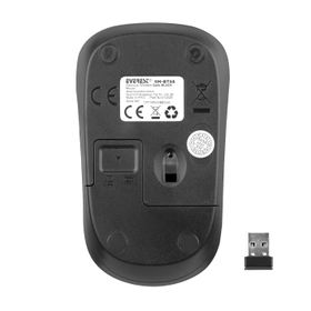 Everest SM-BT84 Siyah Bluetooth Optik Kablosuz Mouse