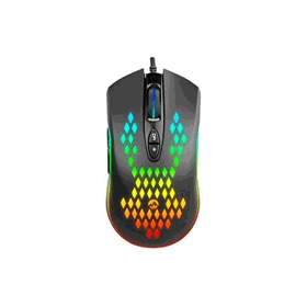 EVEREST SM-G07 Metafor Usb RGB Gaming Mouse Siyah