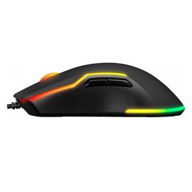 Everest SM-G14 Siyah Dusk USB 1600-7200 DPI RGB Ledli Gaming Mouse