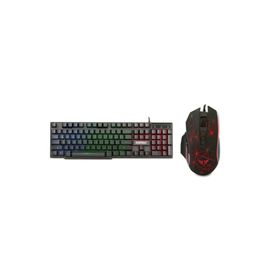 Everest SM-G21 Usb 4800 Dpi 4renk Aydınlatma Gaming Mouse + Aydınlatmalı Gaming Klavye