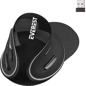 Everest SM-G618 125Hz 1600DPI Ergonomik Dikey 6 Tuşlu Exceed Kablosuz Mouse
