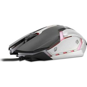 Everest SM-G72 Aydınlatmalı Gümüş Oyuncu Mouse