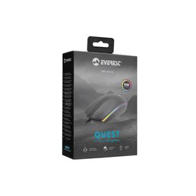 Everest SM-GX66 Rgb Efektli Oyuncu Mouse