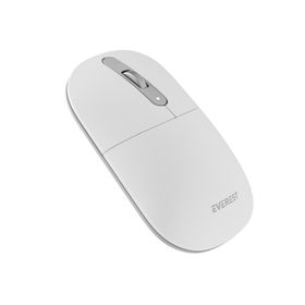 Everest SMW-384 Beyaz Optik Sessiz Kablosuz Mouse