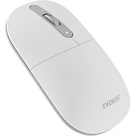 Everest SMW-384 Beyaz Optik Sessiz Kablosuz Mouse