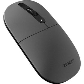 Everest SMW-384 Gri Optik Sessiz Kablosuz Mouse
