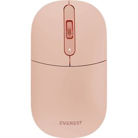 Everest SMW-384 Pembe Optik Sessiz Kablosuz Mouse