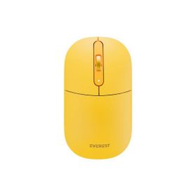 Everest SMW-384 Sarı Optik Sessiz Kablosuz Mouse