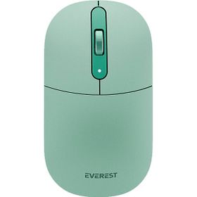 Everest SMW-384 Yeşil Optik Sessiz Kablosuz Mouse