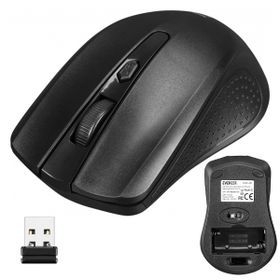 Everest SMW-487 Siyah Kablosuz Mouse