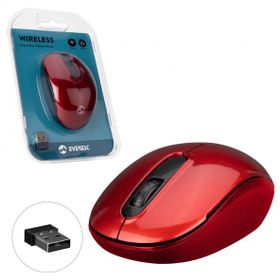 Everest SMW-666 2.4Ghz Optik Wireless Kırmızı Mouse