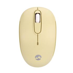 Everest SMW-666 Sarı USB 2.4 Ghz Optik Kablosuz Mouse