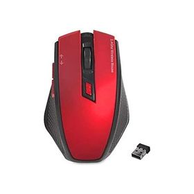 Everest SMW-777 Kırmızı USB Kablosuz 2.4 GHz Mouse