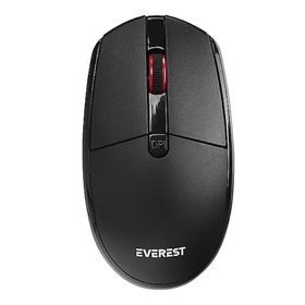Everest SMW-86 Siyah Kablosuz Mouse
