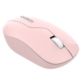 Everest SMW-973 Pembe Kablosuz Mouse