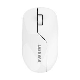 Everest SMW-973 USB 2.4 Ghz Beyaz Gri Kablosuz Mouse