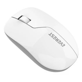 Everest SMW-973 USB 2.4 Ghz Beyaz Gri Kablosuz Mouse