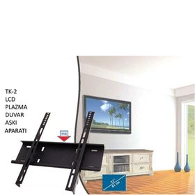 Everest TK-2 Sabit Plazma/LCD Askı Aparatı