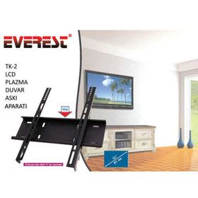 Everest TK-2 Sabit Plazma/LCD Askı Aparatı