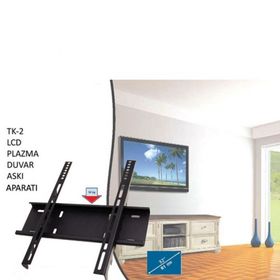 Everest TK-2 Sabit Plazma/LCD Askı Aparatı