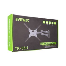 Everest TK-55H 32-55 inç Max 30 kg Hareketli Askı Aparatı