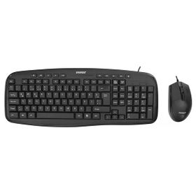 Everest UN-795 Siyah Usb Q Multimedia Klavye+Mouse Set