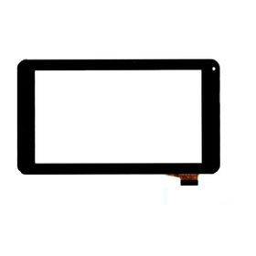 Everest Xc PG0700 384 Fpc A1 Kablo Kodlu 7'' Dokunmatik Siyah Tablet Paneli