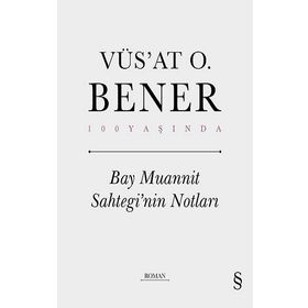 Everest Yayınları - Bay Muannit Sahtegi’nin Notları (Ciltli)