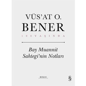 Everest Yayınları - Bay Muannit Sahtegi’nin Notları (Ciltli)
