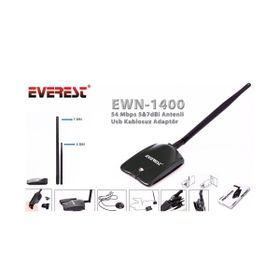 Everets EWN-1400 Kablosuz Adaptör
