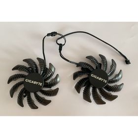 Everflow 75 mm Gigabyte PLD08010S12H 2 pin 3 pin Fan
