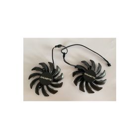 Everflow 75 mm Gigabyte PLD08010S12H 2 pin 3 pin Fan