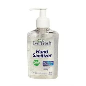 Everfresh Antibakteriyel El İçin 236 ml Jel Dezenfektan