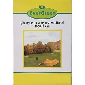 Evergreen 1 kg Çim Başlangıç Gübresi