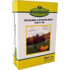 Evergreen 1 kg Çim Başlangıç ve Kışlık Bakım Gübresi