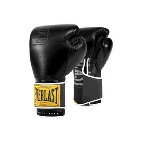 Everlast 1910 16 OZ Siyah Training Gloves Boks Eldiveni
