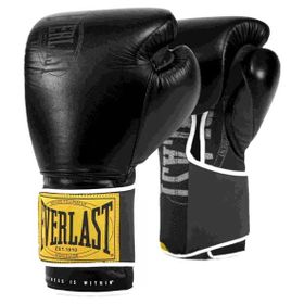 Everlast 1910 16 OZ Siyah Training Gloves Boks Eldiveni