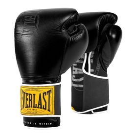 Everlast 1910 16 OZ Siyah Training Gloves Boks Eldiveni