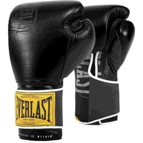 Everlast 1910 16 OZ Siyah Training Gloves Boks Eldiveni
