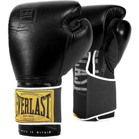 Everlast 1910 Siyah Classic Boks Eldiveni